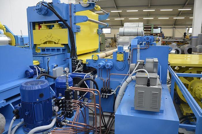 Used F&P + Other 1620mm x .4mm to 3mm Cut To Length Line #4907