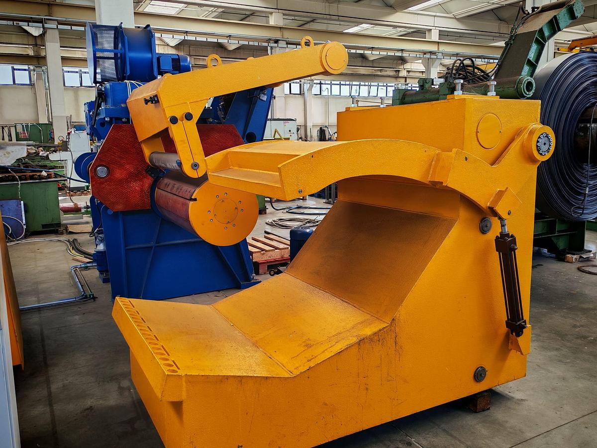 Used NOVASTILMEC 870x3mm S.S. Slitting Line