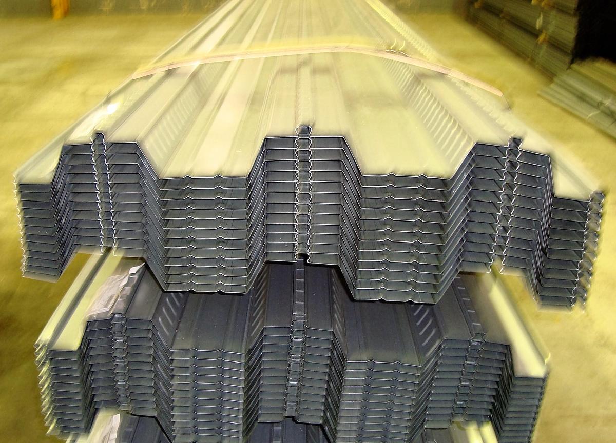 New  F&P Roll Forming Equipment, Custom Designed #0484