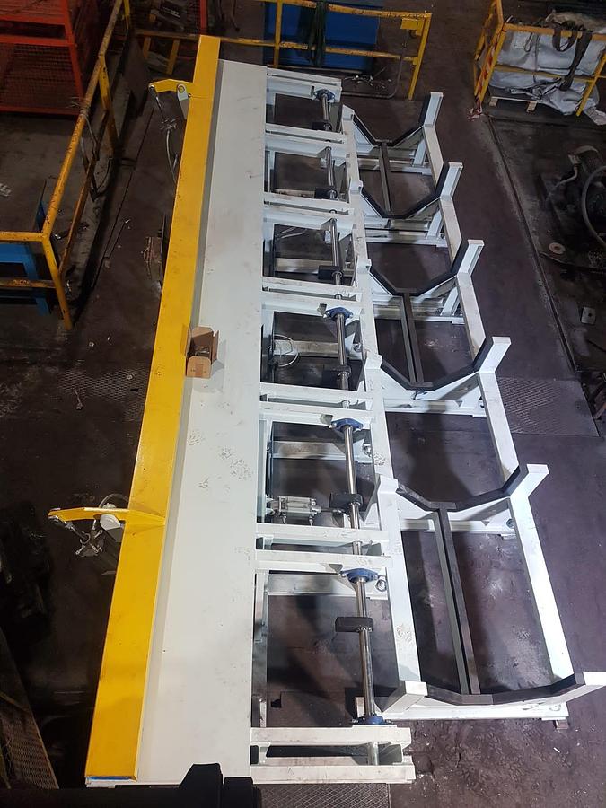 New  F&P Bar Straightener Loader