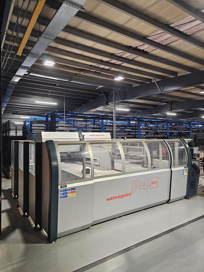 Used  SALVAGNINI P4 2516