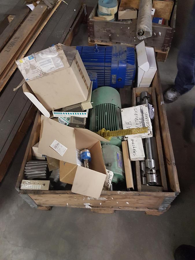 Used FASTI, LVD... CTLL with "Stucco" Embosser #0486