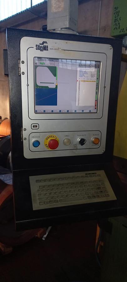 Used  SAGIMA 8500mm Press Brake #0471