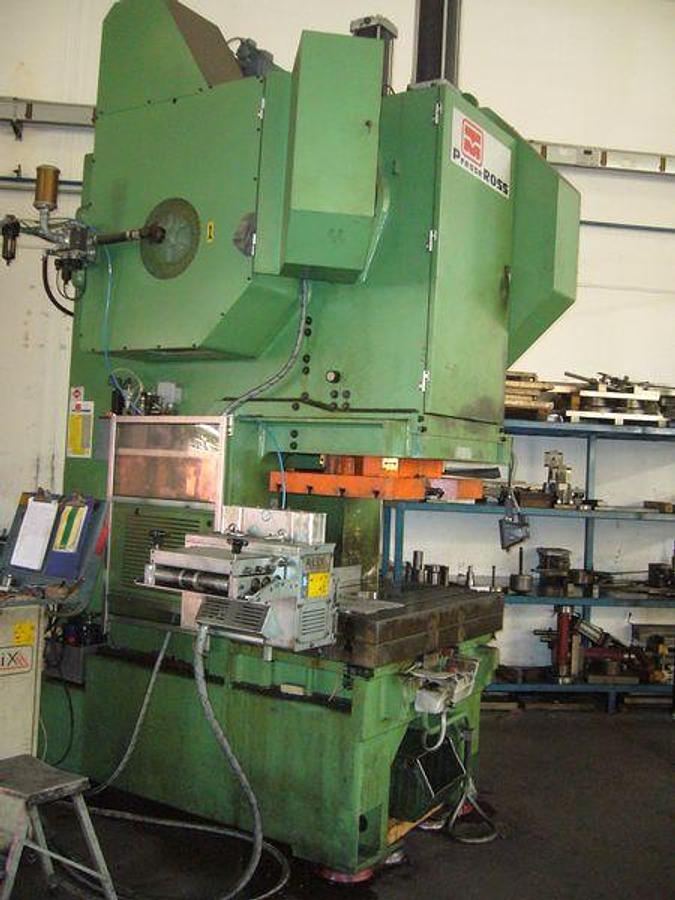 Used Good Brands C-Frame Stamping Presses