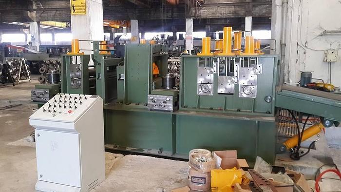 New F&P 10" ERW Tube & Profile Mill, Nice-Price #0020