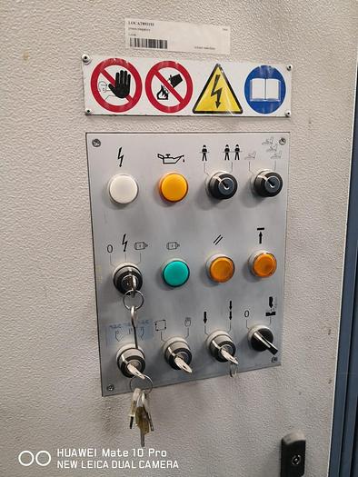 Used  SCHIAVI 4000mm x 170 ton Press Brake #0101