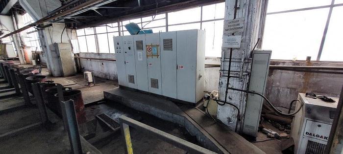 Used GUZZETTI+MAIR  Ø200mm ERW Tube Mill #4927