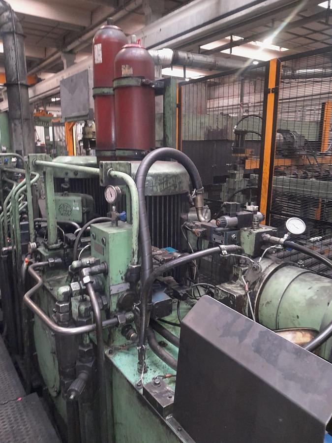 Used  JÄGER Walkable Grating Production Line