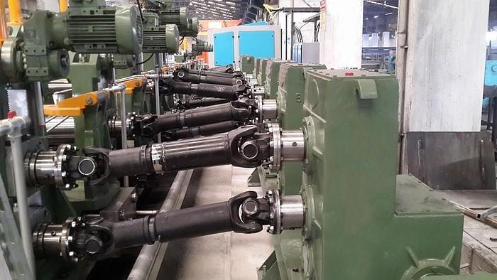 New F&P 10" ERW Tube & Profile Mill, Nice-Price #0020