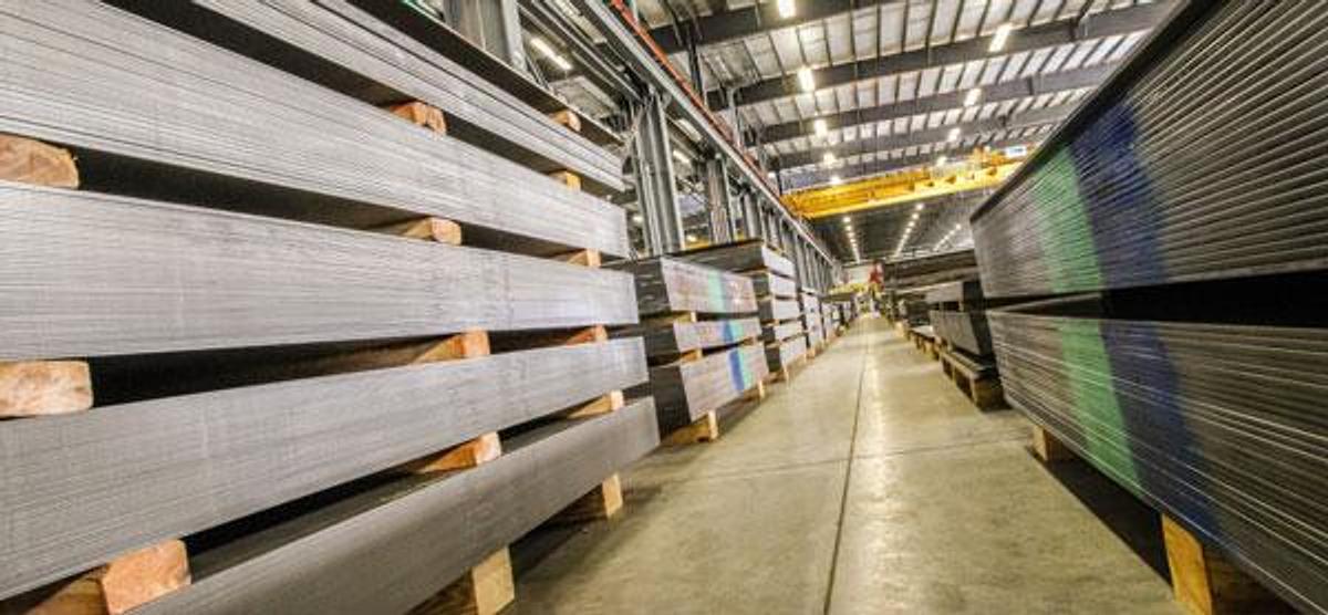 Used F&P Steel Service Center Equipment / All Types