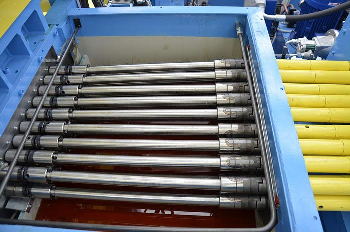 Used F&P + Other 1550mm x 3mm Cut To Length Line #4907