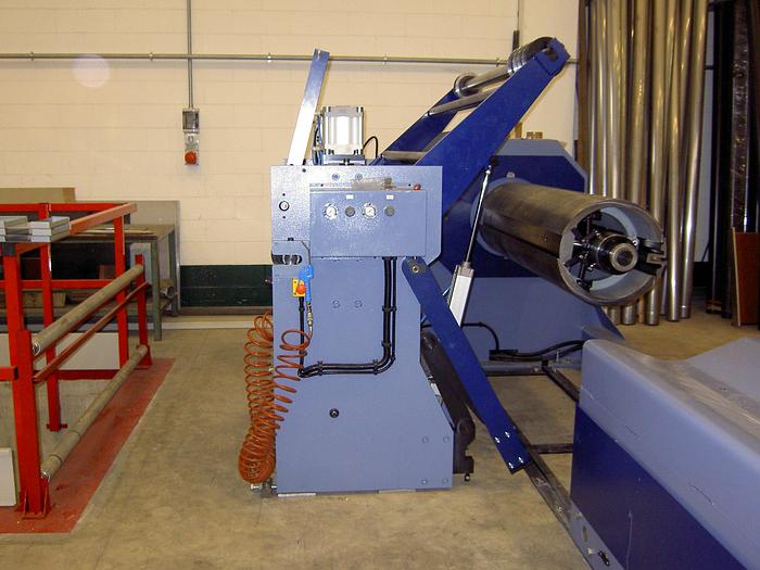 New F&P "Combo" Lines (New), 1500x2mm/5ton  #4945