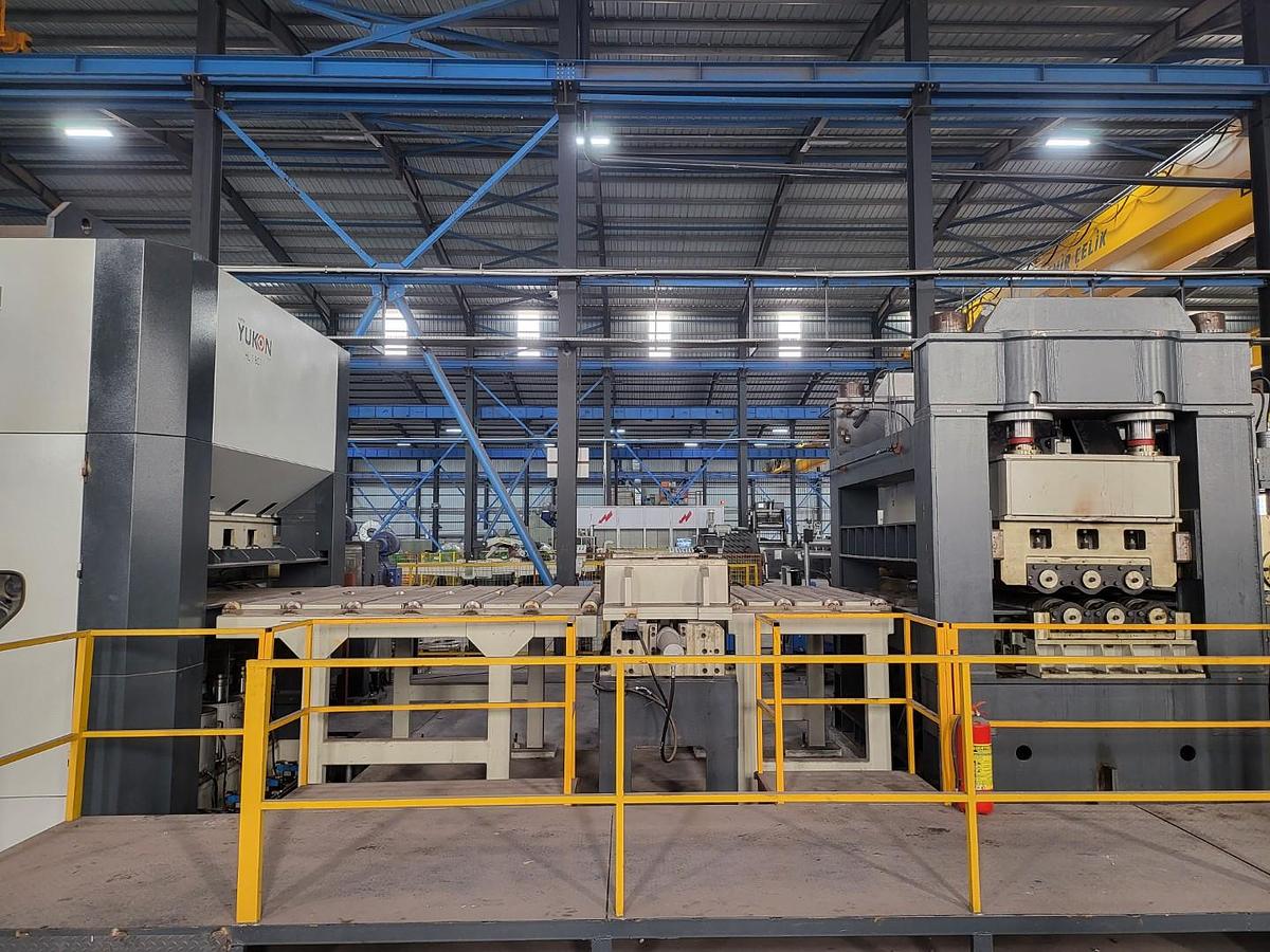 Used F&P AND OTHERS 2050x25mm CTL LINE FOR SALE 2050x25mm CTL LINE OF 2025 FOR SALE
