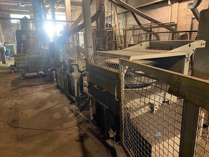 Used COMAPAC Ribbed Wire Making Line #0381