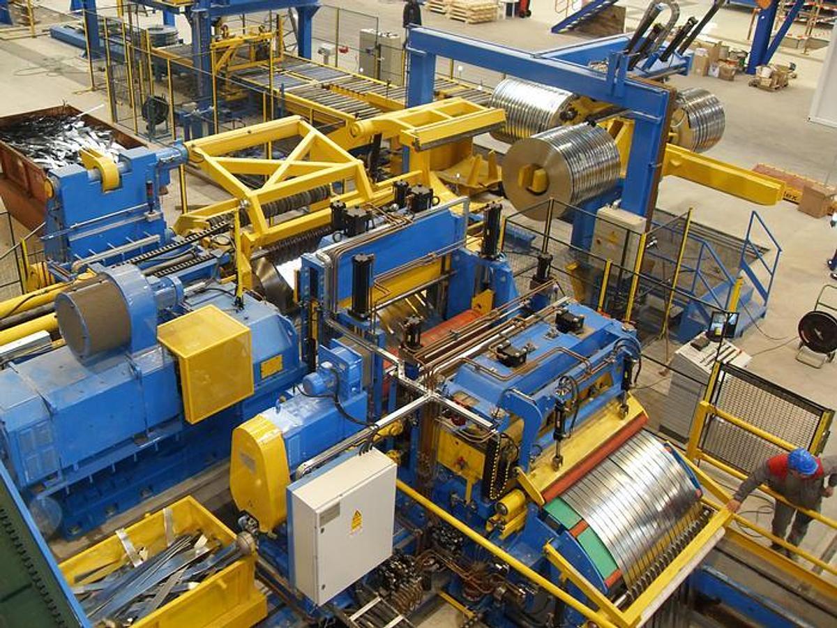 Used F&P Coil, Fabrication, Steel Mill, Wire... Equipment