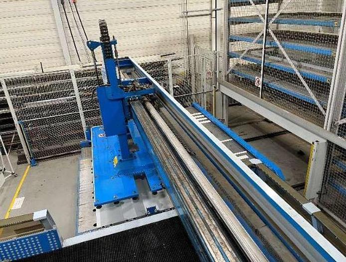 Used Finn-Power Sheet Metal FMS (Used) #4859