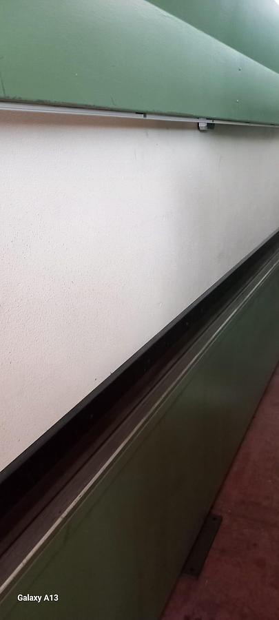 Used BELGIUS 8500mm Press Brake #0472