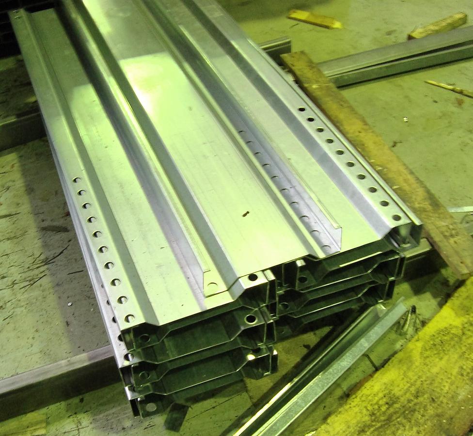 New  F&P Roll Forming Equipment, Custom Designed #0484