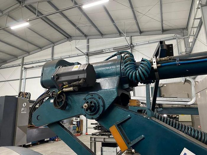 Used  SALVAGNINI 4000mm x 135t Robotic Brake #4988-231225