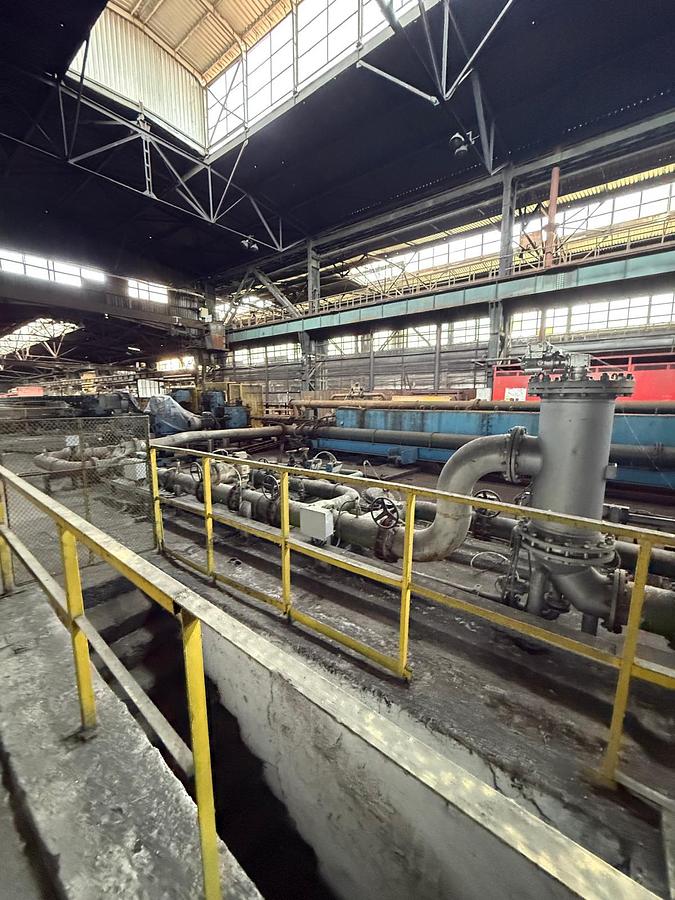Used F&P Rebar & Wire Rod Mill For Sale #0687