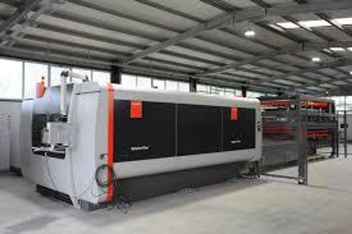 Used F&P Choice coil and sheet metal fabrication equipment for Australia