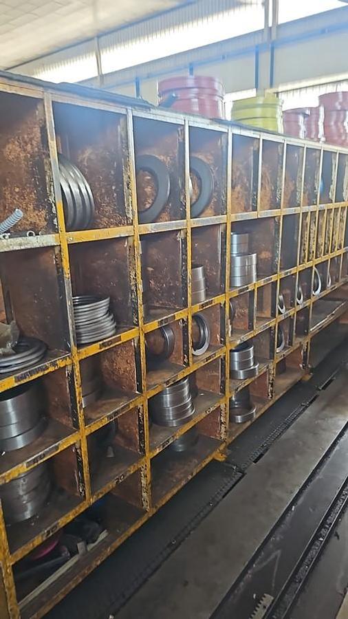 Used SPOTTI 1250x2mm Slitting Line