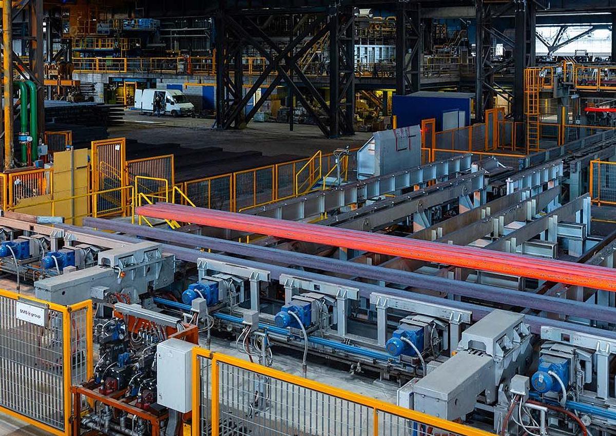 Used DANIELI EVG FRIGERIO POMINI SCHLATTER SMS... Used and Remanufactured Equipment