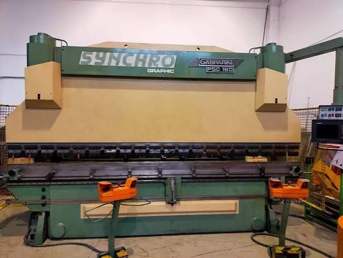 Used F&P Sheet Metal Machines etc. in North-East Italy -- Schio Warehouse