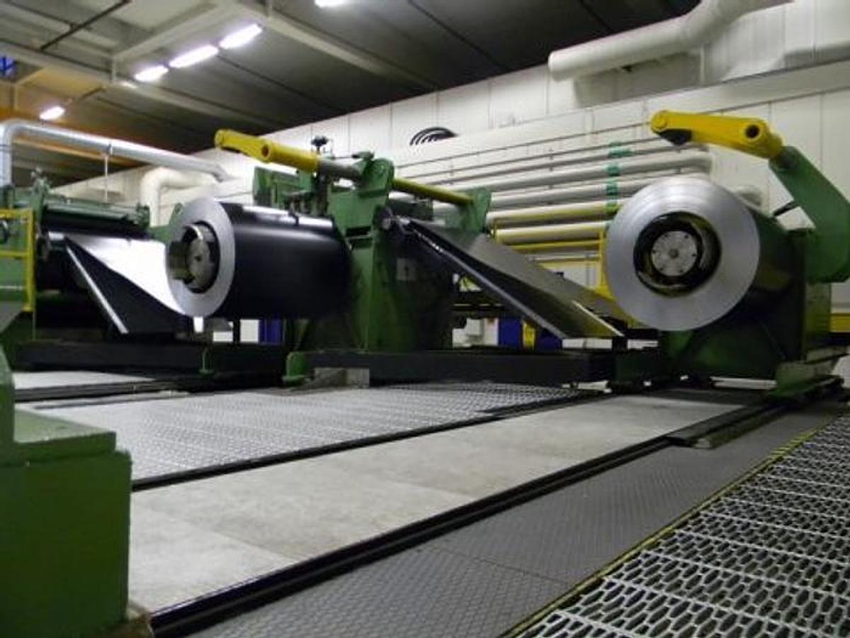 Used  F&P Steel Service Centers (Coil): All Machines