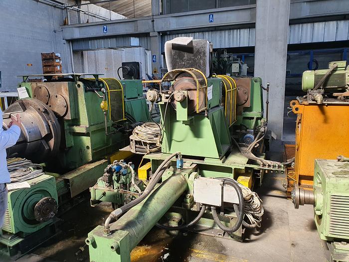 Used  SA.MO.  1800x3mm Slitting Line (Used) #4911