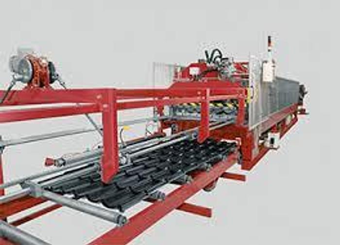 New F&P Live Demos: Cladding & Roofing Profile Lines, etc.