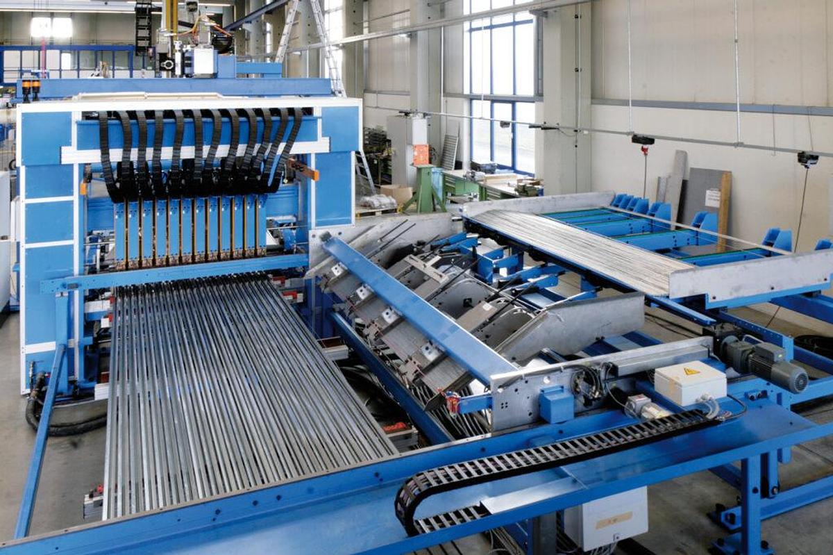 Used DANIELI EVG FRIGERIO POMINI SCHLATTER SMS... Used and Remanufactured Equipment, in Syria