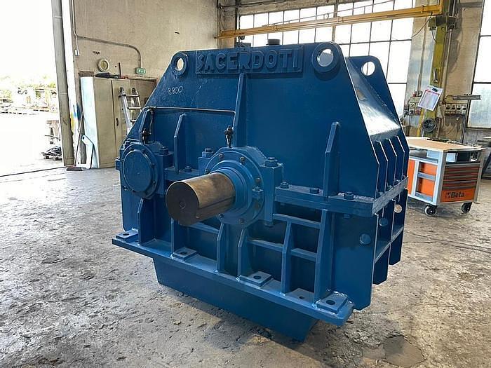 New F&P Pinion Stand Drives / Gearboxes for Rolling Mills