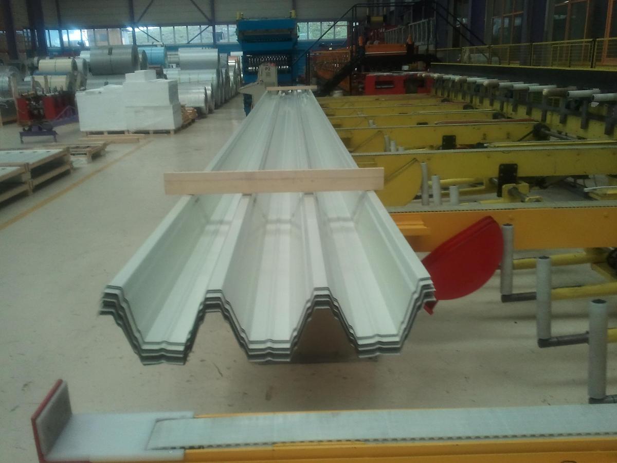 New  F&P Roll Forming Equipment, Custom Designed #0484