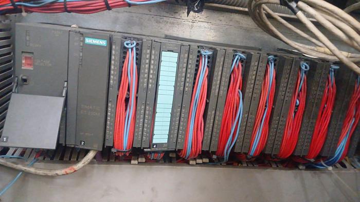 Used FAGOR-PROIN 1550x4mm Slitting Line #0214