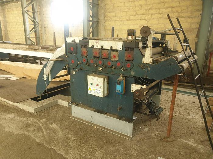 Used "Hybrid" Roll Forming Line (Used) #4879