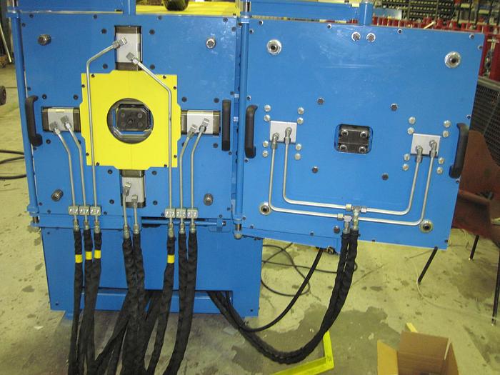 New F&P Gutter & Downpipe Equipment