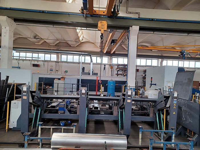 Used F&P Profile & Tube Laser Cutters #3556.1