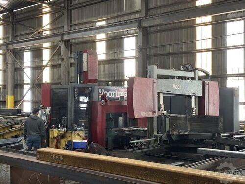 Used  F&P Steel Service Center Equipment in Spain