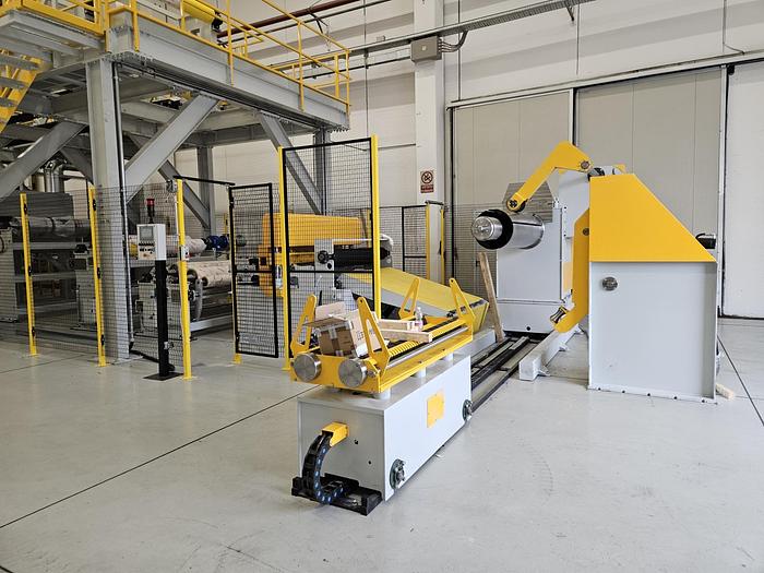 New  F&P Coil Coating Line Parts (New) #0073