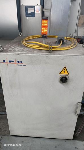 Used SALVAGNINI L1 SYS Fiber Laser Cutter #0113