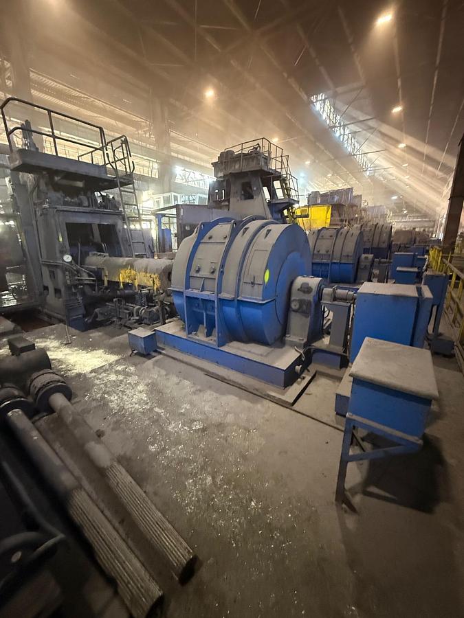 Used  F&P Vertical Rolling Stands