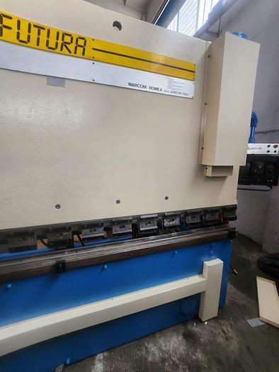 Used WARCOM Press Brake for sale #0008