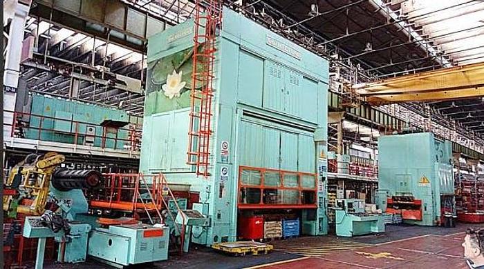 Used LATIN AMERICA: Used Metalworking Equipment Range