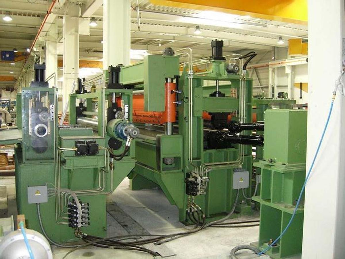 Used F&P Coil Processing Equipment in Mexico