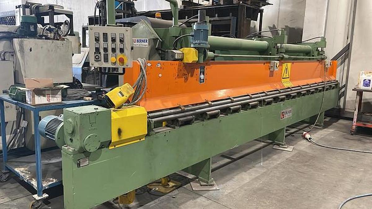 Used  F&P Choice coil and sheet metal fabrication equipment for Serbia