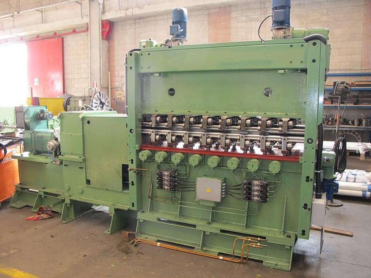 Used F&P Coil, Sheet Metal, Steel Mill, Tube & Rollform, Wire Machinery