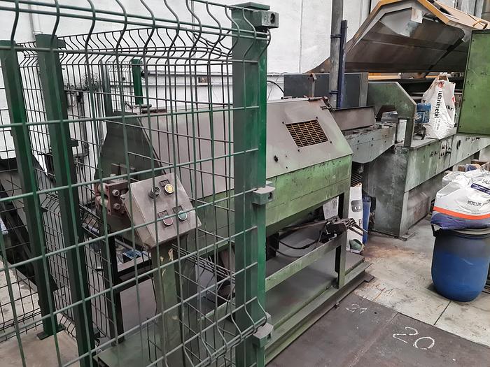 Used FRIGERIO Wire Drawing Line (Used) #4851