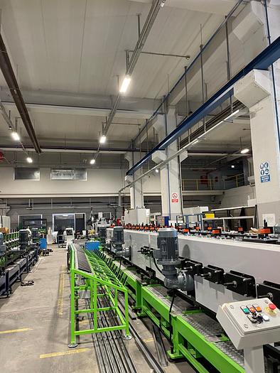 New F&P Steel Purlin Line (New, Ready) #0035