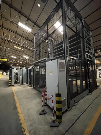 Used  SALVAGNINI ASRS+S4+P4 System #0212